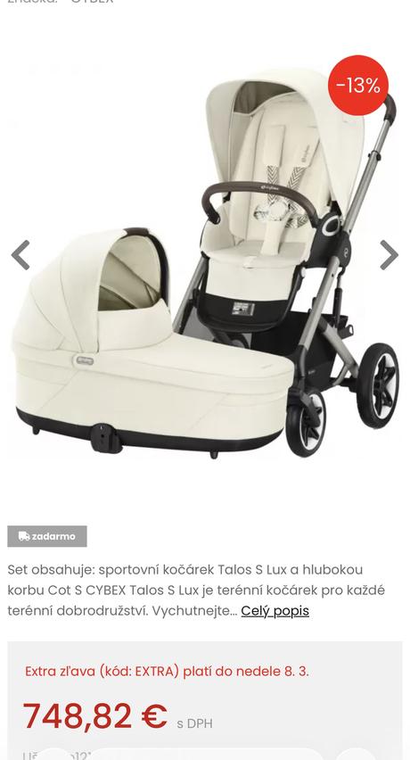 Nový kocik cybex talos s lux, cybex,cybex talos s lux