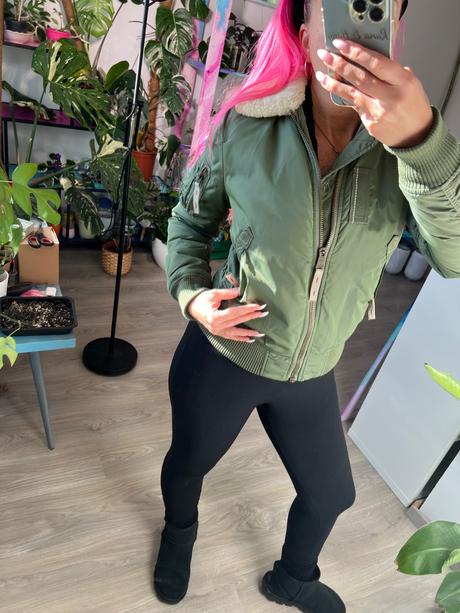 Pilot bunda alpha industries, s