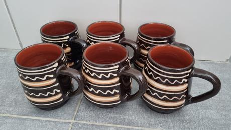 Keramické hrnčeky, 