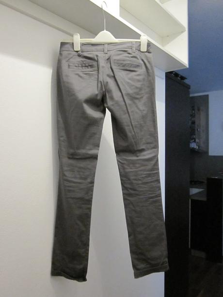 Šedé nohavice, terranova,s