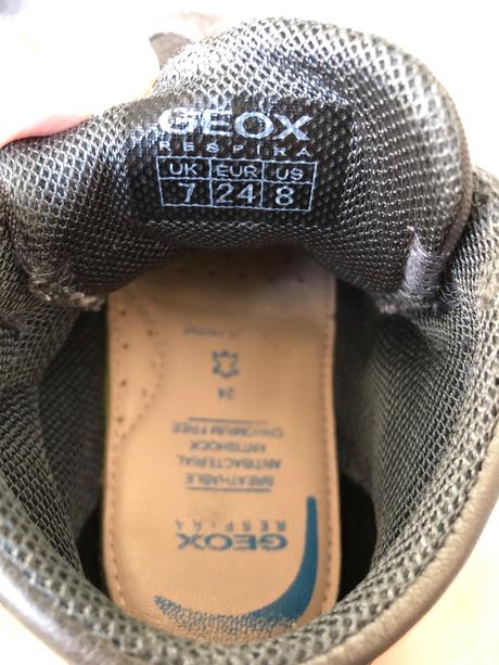 Geox prechodné topánky 24, geox,24
