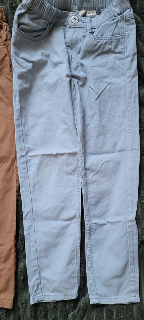 Nohavice h&m chlapec 134, h&m,134