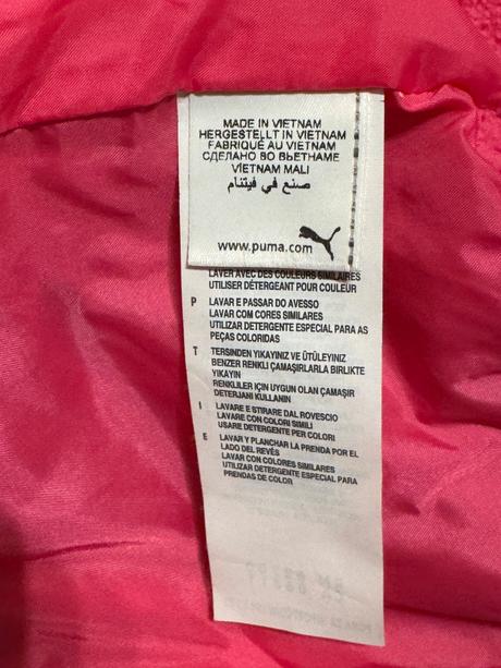 Detská zimná bunda puma, puma,152