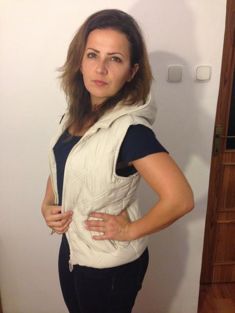 Športova vesta na jeseň/jar, m