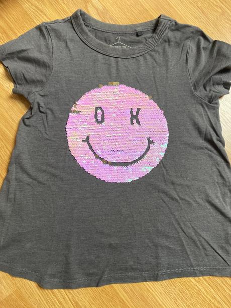 Tričko next so smajlikom, next,128