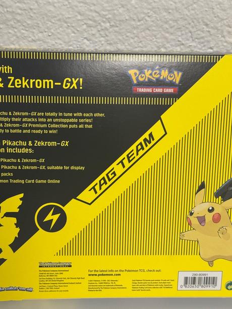 Pokemon pikachu zekrom gx, 