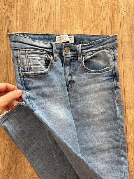 Stradivarius rifle regular high waist, stradivarius,36