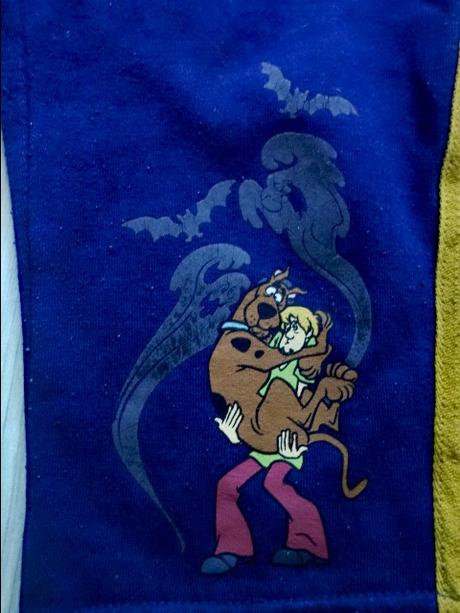 Tepláčky scooby doo, disney,104