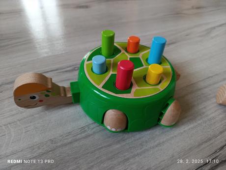 Korytnačka na zatĺkanie,