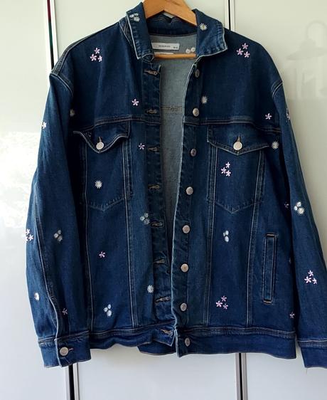 Rifľová bunda, reserved,42