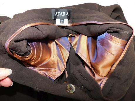 Luxusne elegantne nohavice, 40