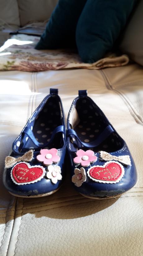 Modre balerinky, h&m,24