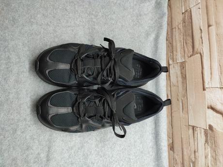 Nike air 45,5 - pánske čierne tenisky, nike,45