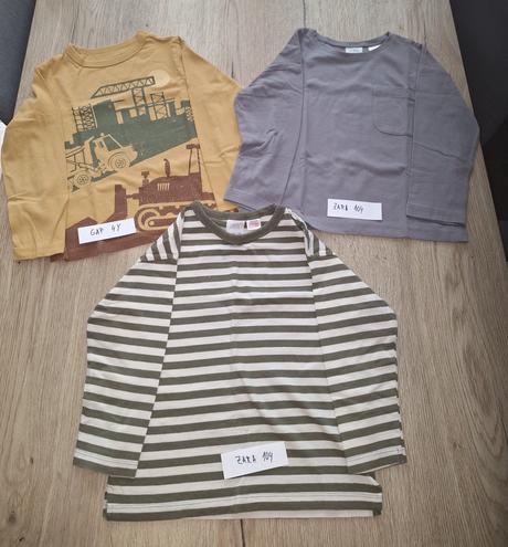 Balík mix oblečenia v. 104, 104–116