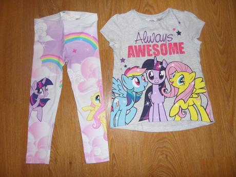Súprava s jednorožcom, h&m,104
