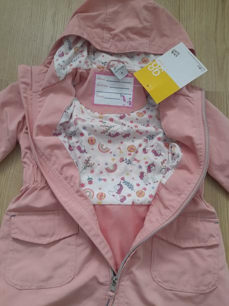 Jarná bunda veľ.98, kik,98