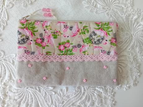 Kozmetická taštička / taštička na poklady, 