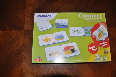 Hra/puzzle connect - kde ziju zvierata, 