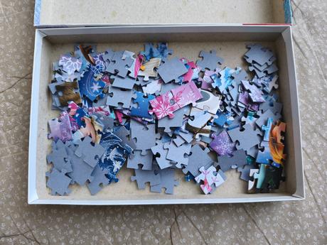 Puzzle frozen, 