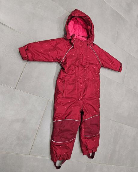 Zimný overal veľkosť 86/92, tcm,92
