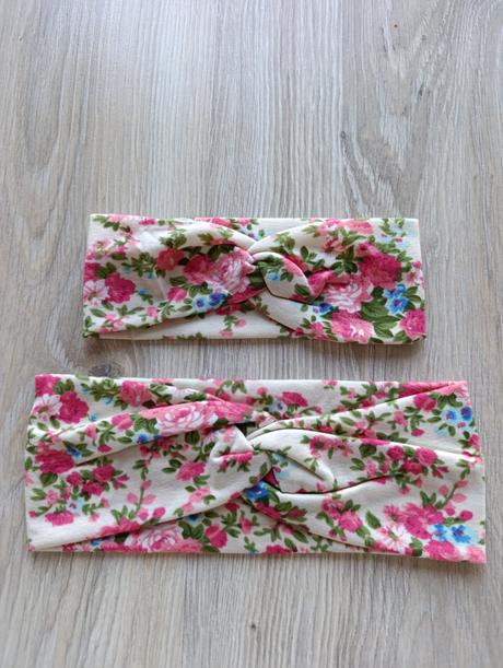 Set čeleniek mama a dcéra - 5 druhov, 