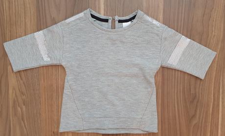 Dievčenská mikinka s flitrami c&a, c&a,110