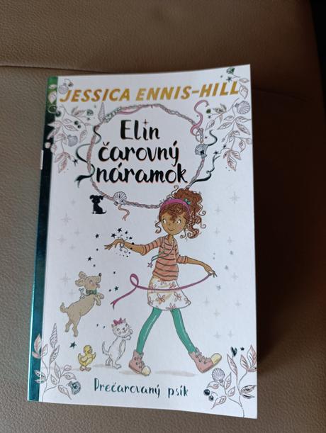Elin čarovný náramok kniha, 