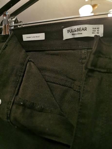Skinny rifle, pull&bear,42