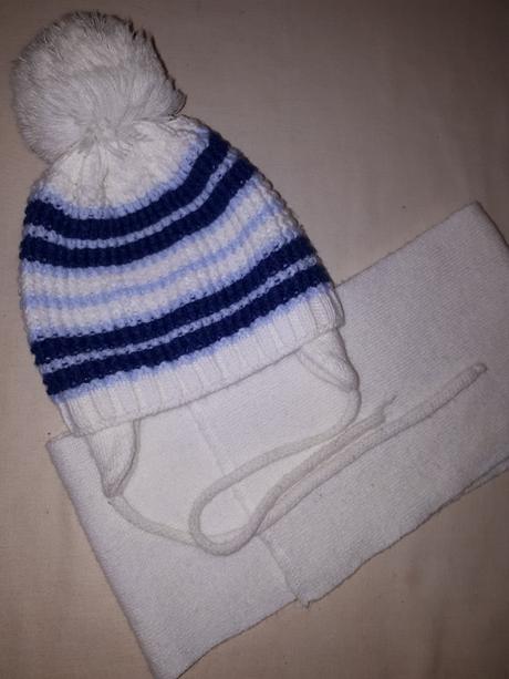 Set - ciapka a sal, 86