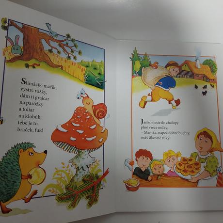 Riekanky varila mysicka kasicku,