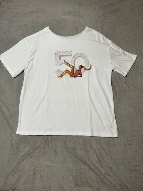 Veľmi kvalitné elastické oversize tričko dara 50,