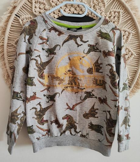 Mikina jurský park, 122