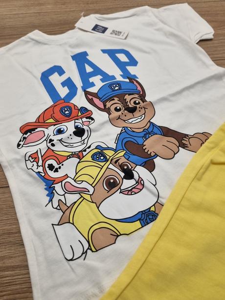 Letna suprava paw patrol v 2 farbach, 98 / 104 / 110 / 116 / 122