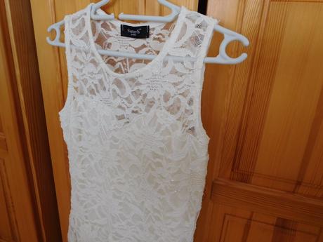 Sisters point-s-blúzka čipkovaná, s