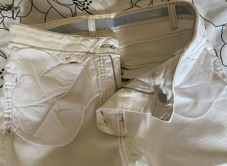 Capri nohavice s opaskom v. 40, 40