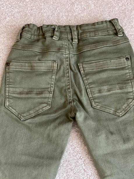 Riflové nohavice, reserved,122