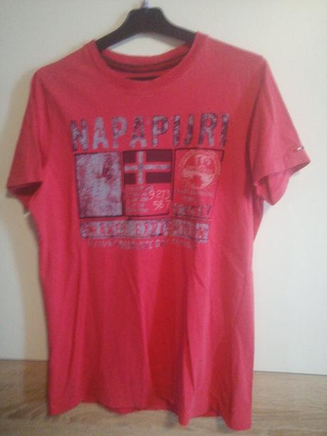 Napapijri tricko, napapijri,m