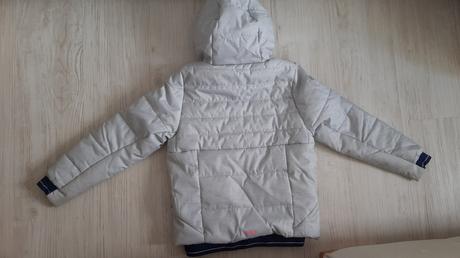 Nepremokavá zimna bunda, decathlon,128