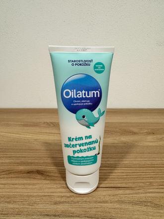 Oilatum - krém na začervenanú pokožku, 