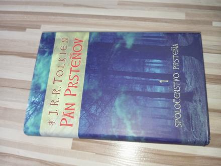 J.r.r. tolkien -pán prsteňov spoločenstvo prsteňa, 