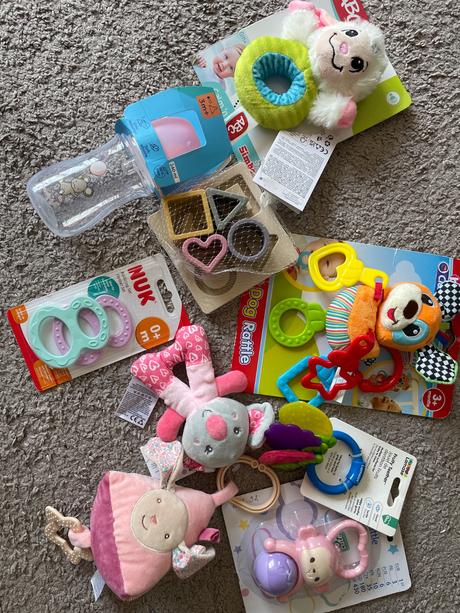Balíček nepoužívaných hračiek 9ks, 