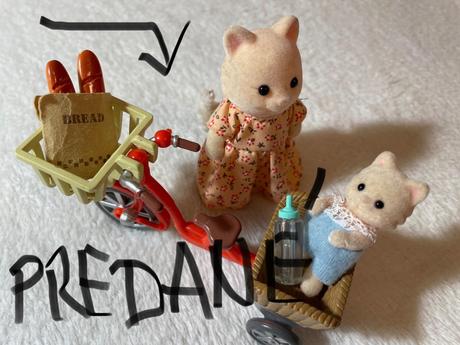 Sylvanian families dom, zvieratká aj príslušenstvo, 