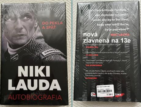 Kniha niki lauda do pekla a späť, 