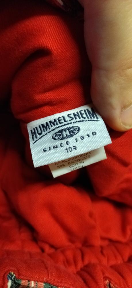 Oteplovačky hummel, hummel,104