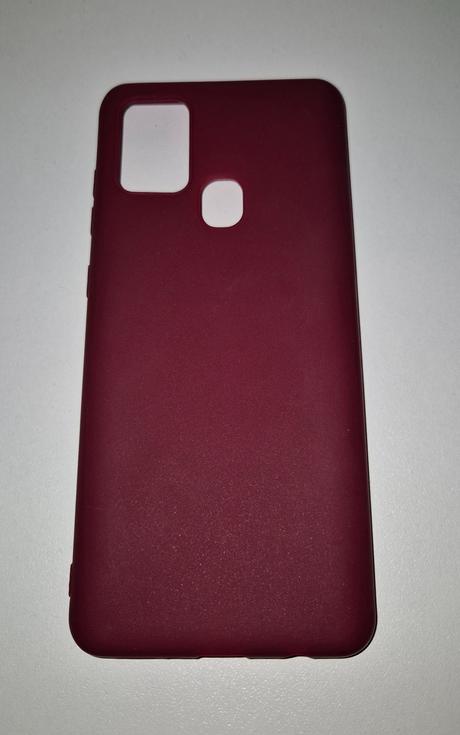 Silikónový kryt na samsung galaxy a21s, samsung