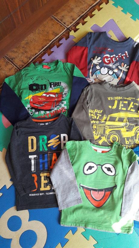 Tricka s dlhym rukavom, c&a,86