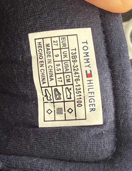 Tommy hilfiger tenisky 27, tommy hilfiger,27