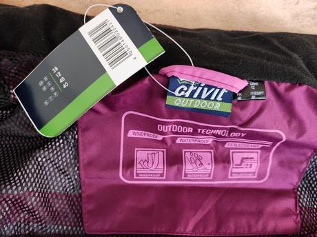 Dámska bunda crivit 38, crivit,38