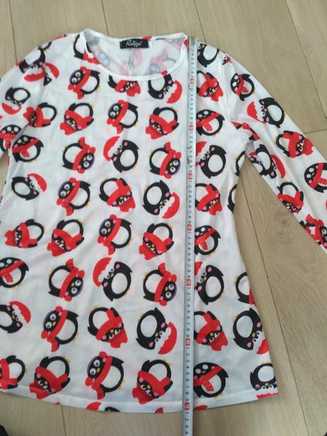 Tučniakové predĺžené tričko, tunika, m