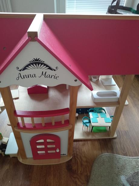 Domček pre bábiky -vila anna mária, 